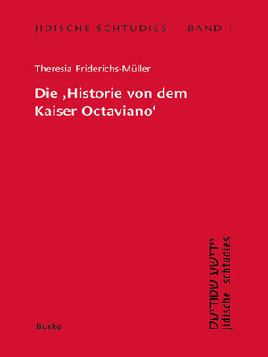 cover image of Die Historie von dem Kaiser Octaviano